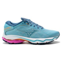 Buty do biegania damskie Mizuno Wave Ultima 14. Białe obuwie sportowe damskie Mizuno, bez wzorów, do biegania, mizuno wave. Za 439.99 zł.