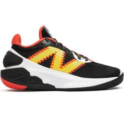 Buty męskie New Balance TWO WXY v5 BB2WYPR5 – czarne. Czarne buty sportowe męskie New Balance, z gumy, bez zapięcia, do biegania. Za 249.99 zł.