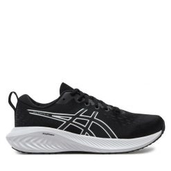 Buty do biegania Asics. Zielone buty sportowe męskie Asics, bez zapięcia, do biegania. Za 359.99 zł.