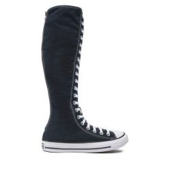 Trampki Converse. Czarne trampki i tenisówki damskie Converse, bez wzorów, retro, bez zapięcia. Za 349.99 zł.