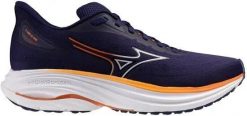 Damskie buty do biegania Mizuno Wave Ultima 17 Wos. Brązowe obuwie sportowe damskie Mizuno, bez wzorów, z materiału, do biegania, mizuno wave. Za 552.20 zł.