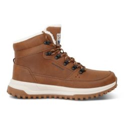 Buty do chodzenia damskie Sherbourne. Brązowe trekkingi damskie Regatta, trekkingowe. Za 382.00 zł.