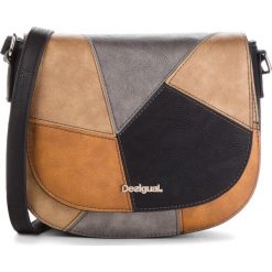 Torebka DESIGUAL - 18WAXP90 9003. Brązowe listonoszki damskie Desigual, ze skóry ekologicznej. Za 299.90 zł.