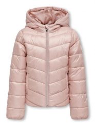 Kids ONLY Kurtka zimowa 15306418 Różowy Regular Fit. Czerwone buty zimowe dziewczęce Kids Only, bez wzorów, z syntetyku, bez zapięcia. Za 129.99 zł.