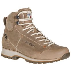 Buty trekkingowe damskie Dolomite Cinquantaquattro High FG GTX. Brązowe trekkingi damskie Dolomite, trekkingowe, gore-tex. Za 784.85 zł.