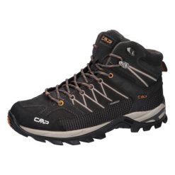 Buty górskie Campagnolo Rigel Mid Trek. Białe trekkingi męskie CMP, outdoorowe. Za 499.99 zł.