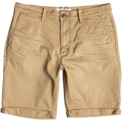 Quiksilver Spodenki Krandy Chino M British Khaki 30. Krótkie spodenki sportowe męskie marki Quiksilver. W wyprzedaży za 139.00 zł.