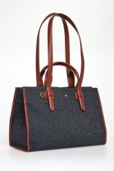 Torebka jeasnowa shopperka Giannadenim WEEKEND MAX MARA. Torebki do ręki damskie Weekend Max Mara, bez wzorów, bez dodatków. Za 1,549.00 zł.