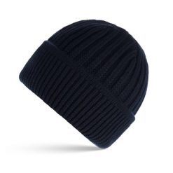 Czapka męska na zimę PAOLO PERUZZI BR-02-DB granatowa. Czapki i kapelusze męskie Paolo Peruzzi, na zimę, bez wzorów, z materiału, eleganckie. Za 39.99 zł.