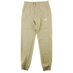 Second life - Spodnie dresowe męskie The North Face - Jak nowy. Brązowe spodnie sportowe męskie The North Face, l, bez wzorów, z dresówki, do biegania. Za 149.06 zł.