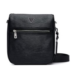 Saszetka Guess. Czarne saszetki męskie Guess, młodzieżowe, małe. Za 364.99 zł.