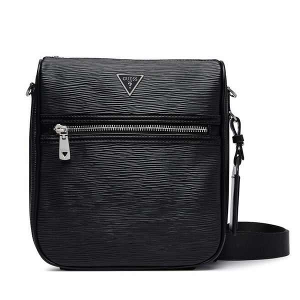 Saszetka Guess. Czarne saszetki męskie Guess, młodzieżowe, małe. Za 342.99 zł.