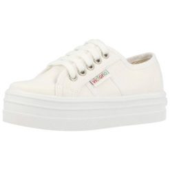 Buty VICTORIA 109200 Biały. Białe obuwie sportowe damskie VICTORIA, bez wzorów, z materiału, na fitness i siłownię. Za 150.99 zł.