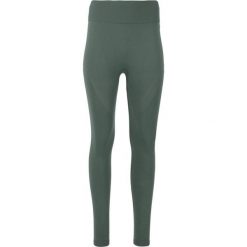 Legginsy do jogi Athlecia Nagar Seamless. Szare legginsy damskie Endurance, bez wzorów, z nylonu, na fitness i siłownię. Za 160.50 zł.
