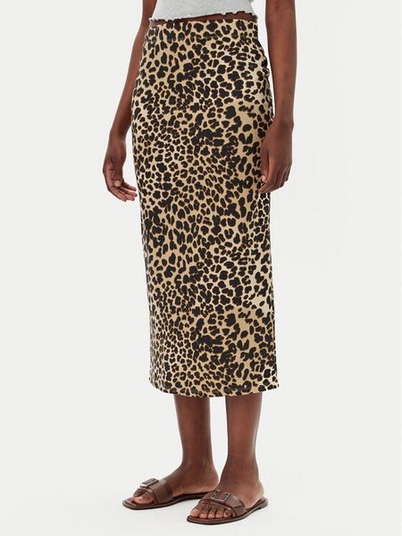 JDY Spódnica ołówkowa Ivy 15347463 Brązowy Slim Fit. Brązowe spódnice damskie JDY, xs, bez wzorów, z syntetyku, ołówkowe. Za 59.99 zł.