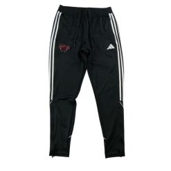 Second life - Spodnie dresowe męskie Tiro 23 League - Stan bardzo dobry. Czarne spodnie sportowe męskie Adidas, m, bez wzorów, z dresówki, do biegania. Za 106.46 zł.