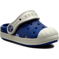 Klapki CROCS - Bump It Clog K 202282 Cerulean Blue/Oyster. Klapki damskie marki Crocs. W wyprzedaży za 139.00 zł.