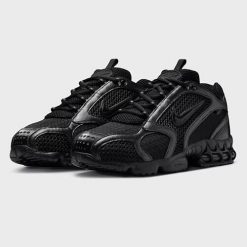 Buty sportowe męskie Nike Air Zoom Spiridon Cage 2. Czarne buty sportowe męskie Nike, bez zapięcia. Za 602.80 zł.