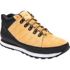 Buty trekkingowe męskie OBMH202Z - beż miodowy. Pomarańczowe trekkingi męskie 4f, na jesień, trekkingowe. W wyprzedaży za 129.99 zł.