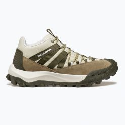 Buty turystyczne męskie SCARPA Rovecalyptos/forest. Brązowe trekkingi męskie Scarpa, trekkingowe. Za 509.99 zł.