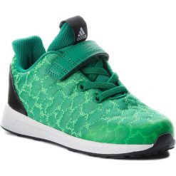 Buty adidas - RapidaRun Avegers I AH2687 Bgreen/Sholim/Cblack. Półbuty chłopięce marki Adidas. W wyprzedaży za 159.00 zł.