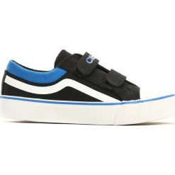 Czarne Trampki Motley Rim. Buty sportowe chłopięce marki Born2be. Za 39.99 zł.