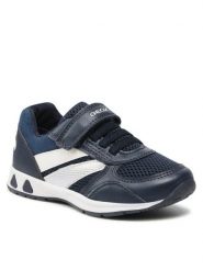 Geox Sneakersy B Pavlis B. B B161RB 0BC14 C4211 S Granatowy. Niebieskie buty sportowe chłopięce Geox, bez wzorów, ze skóry, bez zapięcia. Za 219.99 zł.