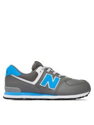 New Balance Sneakersy G5746TW Szary. Szare trampki i tenisówki chłopięce New Balance, bez wzorów, ze skóry, bez zapięcia. Za 449.99 zł.