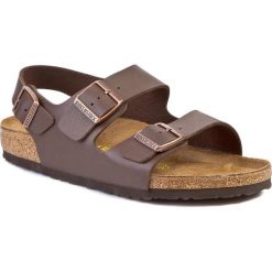 Sandały BIRKENSTOCK - Milano 034701 Brązowy. Klapki męskie marki Birkenstock. Za 289.00 zł.