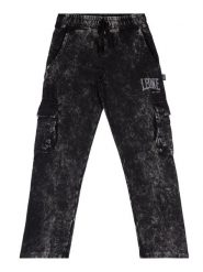 Spodnie dresowe z bawełna na co dzień na siłownię. Zielone spodnie dresowe damskie LEONE 1947 APPAREL, m, bez wzorów, z bawełny, na fitness i siłownię. Za 303.12 zł.