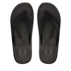 Japonki Calvin Klein. Czarne klapki męskie Calvin Klein. Za 189.99 zł.