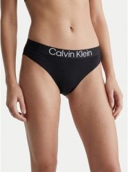 Calvin Klein Underwear Komplet stringów LV00QD5397 Czarny. Czarne stringi damskie Calvin Klein Underwear, s, bez wzorów, z bawełny. Za 189.99 zł.