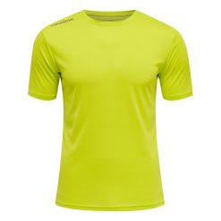 Koszulka Newline core functional. Zielone buty sportowe męskie Newline, xl, bez wzorów, bez kołnierzyka, bez ramiączek, na fitness i siłownię. Za 124.50 zł.