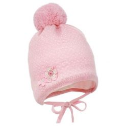 Pupill Czapka Dziewczęca Emilia 40 - 42 Różowa. Czapki dla dzieci Pupill. Za 55.00 zł.