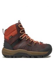 Keen Trekkingi Revel IV Mid Polar 1027726 Brązowy. Brązowe obuwie sportowe damskie Keen, trekkingowe. Za 649.99 zł.