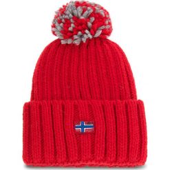 Czapka NAPAPIJRI - Itang Wom 1 N0YGVM Pop Red R41. Czapki i kapelusze damskie marki Napapijri. W wyprzedaży za 139.00 zł.