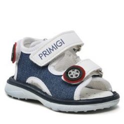 Sandały Primigi. Niebieskie sandały chłopięce Primigi, bez zapięcia. Za 129.99 zł.