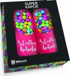 Belldeco Super czerwone kapcie Słodka kobieta. Czerwone kapcie damskie Belldeco, bez wzorów. Za 31.90 zł.