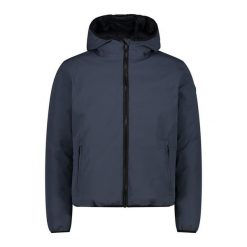 Kurtka męska turystyczna CMP 32K3177. Szare kurtki sportowe męskie CMP, l, bez wzorów, trekkingowe. W wyprzedaży za 489.99 zł.