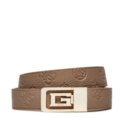 Pasek Damski Guess. Brązowe paski damskie Guess, z aplikacjami. Za 189.99 zł.