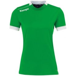 Damska koszulka Kempa Player. Białe koszulki sportowe damskie Kempa, xl, bez wzorów, z tkaniny, bez kołnierzyka, bez ramiączek, do piłki nożnej. Za 136.50 zł.