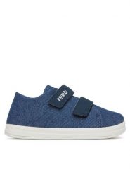 Primigi Sneakersy 7854911 M Granatowy. Niebieskie buty sportowe chłopięce Primigi, bez wzorów, z materiału, bez zapięcia. Za 199.99 zł.