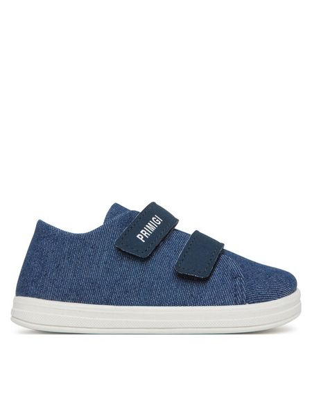 Primigi Sneakersy 7854911 M Granatowy. Niebieskie buty sportowe chłopięce Primigi, bez wzorów, z materiału, bez zapięcia. Za 139.99 zł.