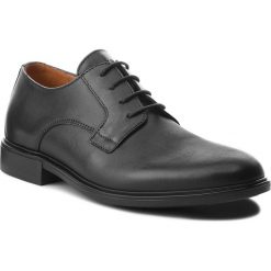 Półbuty TOMMY HILFIGER - Color Block Heel Leather Shoe FM0FM01616 Black 990. Eleganckie półbuty marki Tommy Hilfiger. W wyprzedaży za 449.00 zł.