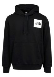 Bluza Mężczyzna THE NORTH FACE M FINE HOODIE TNF. Czarne bluzy męskie The North Face, m, bez wzorów, z bawełny, bez kaptura. Za 316.15 zł.