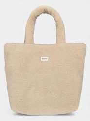 Torba Shopper Damska Barts Bugbane. Brązowe torby na ramię damskie Barts, bez wzorów, z poliakrylu, klasyczne, bez dodatków. Za 309.00 zł.