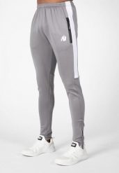 Benton Track Spodnie - Szary. Szare spodnie sportowe męskie GORILLA WEAR, xl, bez wzorów, z poliesteru, na fitness i siłownię. Za 247.25 zł.