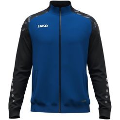 Kurtka Jako Sonic. Czarne kurtki męskie Jako, l, bez wzorów, z poliesteru, sportowe, bez kaptura. Za 178.20 zł.