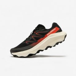 Buty do biegania w terenie męskie Salomon Ultra Flow 2. Brązowe buty sportowe męskie Salomon, bez zapięcia, do biegania. Za 499.99 zł.