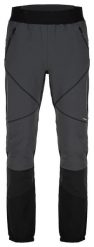 Męskie spodnie outdoorowe Loap Urban Green Grey. Szare spodnie sportowe męskie Scarpa, na zimę, m, bez wzorów, z elastanu, do biegania. Za 200.09 zł.